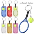 thumbnail image 4 of Key Chain Metal Split Ring Zinc Alloy 24Pcs 7.0x1.5x0.8in, 4 of 5