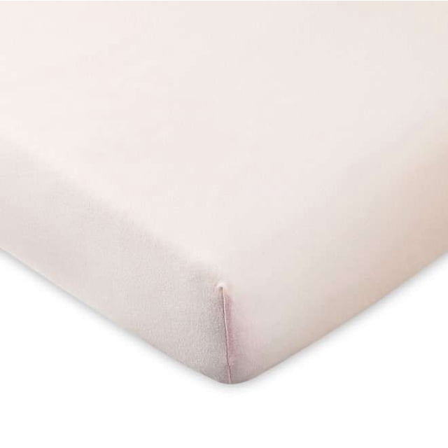 George Bébé 1PK Drap-housse pour berceau 100 % coton, Rose