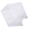 thumbnail image 1 of Hytrove Back to School 1Pack Acrylic Transparent Desk Storage Box for Classroom Supplies, 1 of 8