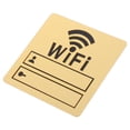 thumbnail image 1 of unbranded Pegatina Para Pared Con Señal WiFi Para En Y Negocios, 1 of 6