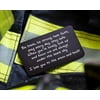 "Be Brave, Be Strong" | Gift for Military Deployment, EMS, Firefighter, Police - Engraved Wallet Card