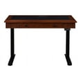 thumbnail image 3 of Koble Danee - Sit/standing desk - electric height adjustment - brown, 3 of 8