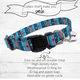 thumbnail image 3 of Conjunto de collar para perros Lucky Love | Collar y correa a juego | Práctico y confiable, de tamaño pequeño a grande, 3 of 5