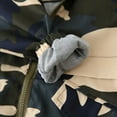 thumbnail image 6 of XBASW Toddler Baby Boys Windbreaker Jacket Hooded Raincoat Jackets Kids Zipper Trench Outerwear for Spring Fall 12M-6T, 6 of 9
