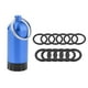 thumbnail image 2 of Cylinder O , Scuba Diving Cylinder Sealing O Rings Mini Cylinder Storage Bottle , Azul DYNWAVEMX Tanque de buceo, 2 of 8