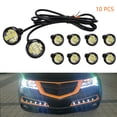 thumbnail image 1 of Bombilla LED Eagle Eye de 23 mm, DRL Light Ultra Thin Waterproof Black, 1 of 8