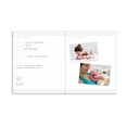 thumbnail image 5 of Pearhead Hello Baby Memory Babybook, White & Black, 5 of 16