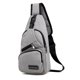 thumbnail image 1 of Bolso bandolera bandolera para mujeres y hombres, bolso de pecho, bolso de senderismo con puerto de carga USB MFZFUKR BST3018384-1, 1 of 6