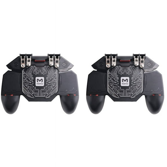 MEMO 2X DL88 Gamepad for PUGB Game Controller Joystick Phone Radiator Semiconductor Radiator Phone Trigger