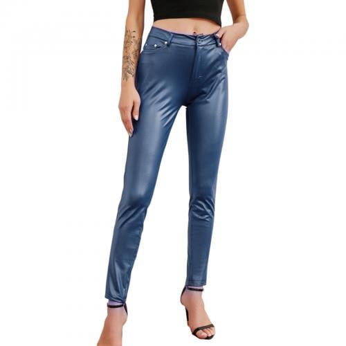 J Brand Mid Rise Skinny Leather Pant in Dark Fitzroy  Order Of Style