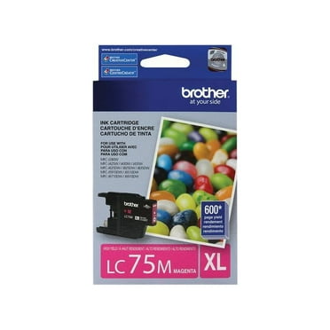 Brother LC75M High Yield Innobella Ink Cartridge - Magenta