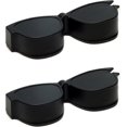 thumbnail image 1 of Calabria Kool Klean 2 Pack Eyeglasses Lens Cleaner Kit Black 15 ml Cleaning Spray, White Cleaning Cloth Eyewear Cleaning Kit, 1 of 5