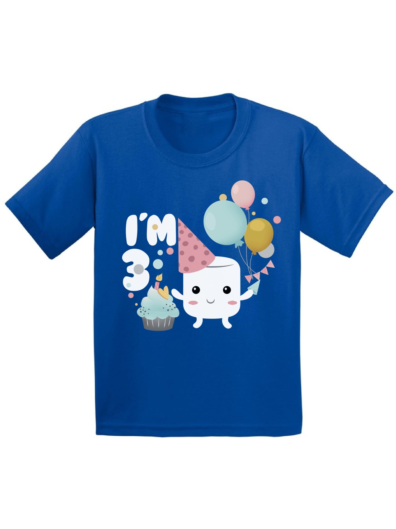 Awkward Styles - Awkward Styles Marshmallow Toddler Shirt for Kids I am ...