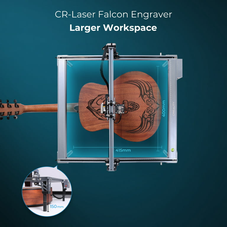 CR-Laser Falcon Engraver 5W