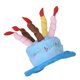 thumbnail image 5 of OUNONA Sombrero De Cumpleaños Para Mascotas Con De Pastel Y Velas En Azul Para Fiesta Y Disfraces, 5 of 8