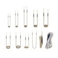 thumbnail image 2 of Ettsollp 11Pcs Induction Heater Coil Kit High Durability Flexible Design Reusable Magnetic Induction Heater Coil Accessories, 2 of 8