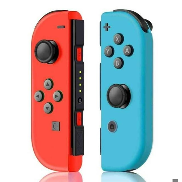 Switch controllers, headset massage vibration function