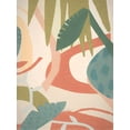 thumbnail image 2 of Urban Road 25x32 White Modern Wood Framed Museum Art Print Titled - Tropical Oasis I Poster, 2 of 4