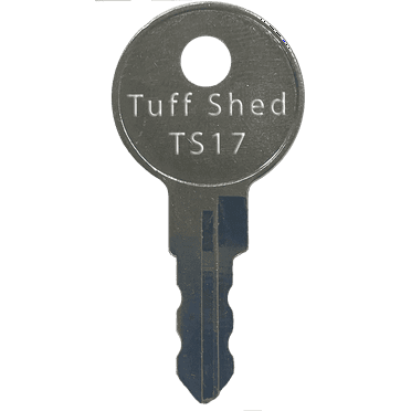 Tuff Shed TS17 Replacement Key