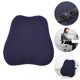 thumbnail image 1 of FOMIYES Almohada Lumbar De Espuma Viscoelástica Con Soporte Para Cintura Y En Color Navy, 1 of 8