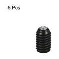 thumbnail image 3 of Unique Bargains Vis à Bille, M6 x 10mm Acier au Carbone Métrique Ressort Douille Hexagonale Vis à Vis 5 Pack, 3 of 7