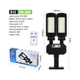thumbnail image 2 of Solar Street Light Outdoor Wall Lamp With 3 Modes Waterproof PIR Motion Sensor Security Lighting For Garden Patio Porch Garage ,Easy to Install, 2 of 7