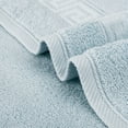 thumbnail image 4 of Unique Bargains 13" x 29" Solid Soft Absorbent Hand Towel Green 4-Piece, 4 of 5