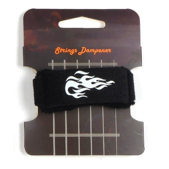 Flame Guitar Sound Tape, Mute Tape, Sound Tape, Guitar Mute Tape, Noise, Prevent Howling