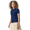 thumbnail image 3 of Classroom School Uniforms Short Sleeve Fitted Interlock Polo CR858, 3 of 7