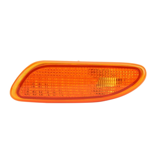 Accesorios para automóviles, cubierta de luz de posición del parachoques del lado izquierdo del automóvil diseñada para profesionales