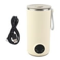 thumbnail image 2 of Travel Electric Kettle, Portable Electric Kettle 400ML Fast Heating Cordless  for Milk, 2 of 7