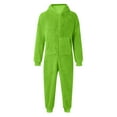 thumbnail image 5 of CHENge Kids Girls Boys Onesie One Piece Zip Up Hooded Super Soft Warm Winter Jumpsuit Comfortable For Unisex 2-13, 5 of 5