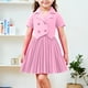 thumbnail image 1 of Conjunto de falda y top para niña, conjunto de dos piezas con falda plisada, top de manga corta y media falda para niño, ropa de abrigo y falda, ropa infantil, top de poliéster para niño, 1 of 6