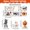 H, variant on Halloween Static Window Clings, 86pcs/6 Sheets PVC Decorative Stickers, Reusable Removable Decals for Home, Bedroom, Party, Glass Door, Window & Spooky Fall Halloween Themed Decor.
