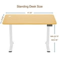 thumbnail image 7 of Furmax 48" x 24" Home Office Electric Height Adjustable Standing Desk, 7 of 7