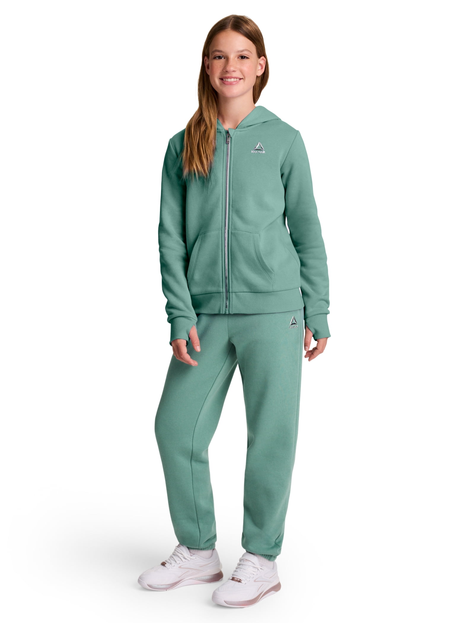 Reebok Girl's Game Day Fleece Signature Jogger, Sizes 4-18