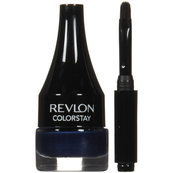 Delineador de ojos Revlon ColorStay Creme Gel Color Rio Blue