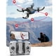 thumbnail image 3 of Lentes DUAL TELÉFONO DRUTÓN DRUTÓN 4K TRANSMISIÓN DE IMAGEN DE DEFINICIONES DE ALTA DEFINCIÓN 2.4G HOMBRES INTELIGENTES HOMBRES HOMBRES MÁQUINA DE VUELA MÁQUINA DE JUEGO GRIS Inevent FN000755-02B, 3 of 7