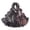 Dark Gray, variant on kaondbfi Women's Summer Outdoor Travel Essentials Accessories Scarf for Women Cotton Tie Dye Oil Painting Style Scarf Spring Summer Fringe Trim Scarf with Tassels On Both Ends