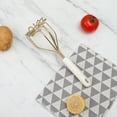 thumbnail image 3 of Cook with Color Stainless Steel Potato Masher for Kitchen, Dishwasher Safe, Cream & Gold, 3 of 5