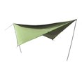 thumbnail image 2 of Rectangle Sun Shade Sail, Fadeless Portable Sun Shade Sail Canopy Rainproof Sun Protection  For Porch For Camping Green, 2 of 8