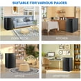 Yoleny Compact Refrigerator Energy Star Mini Fridge with Freezer, 3.2