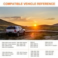 thumbnail image 3 of 2 Pieces Car RV Front Windshield Washer Water Spray Vehicle Windscreen Left Nozzles Windscreen Left Right Wiper Jet Accessories Replacing Parts, 3 of 6