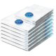 thumbnail image 1 of 2025 Clothes storage bags 8 pack vacuum sealed reusable 80x60+60x40cm, 1 of 5