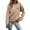 Khaki, variant on Valentine's Sweatshirt Women Heart Graphic Shirt Long Sleeve Crew Neck Casual Print 2026 Fall Trendy Outfits