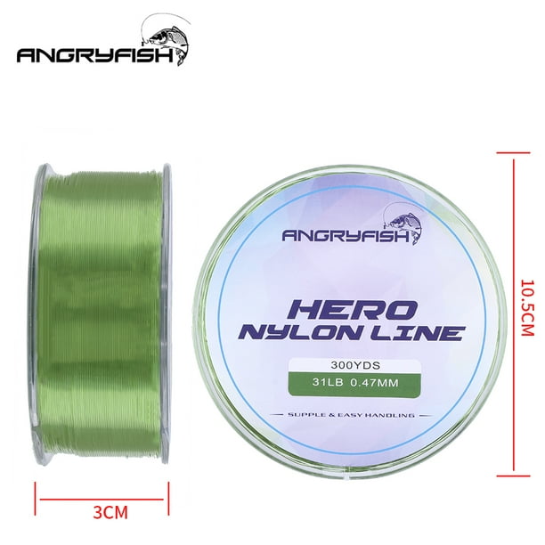 High Quality Multiple color 500m Super Strong Fishing Line Japan  Monofilament Nylon Fishing Line 2-35LB