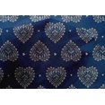 thumbnail image 4 of oneOone Cotton Silk Fabric Floral Block Print Fabric By Yard 42 Inch Wide, 4 of 4
