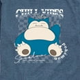 thumbnail image 3 of Pokemon - Snorlax Chill Vibes - Youth Boys Short Sleeve Graphic T-Shirt, 3 of 5