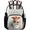 Multicolor 1, variant on Horses Clear Backpack for Stadium Events, Transparent Backpacks See Through Plastic Bag for Concerts & Work, Western Desert Running Horse