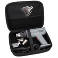 thumbnail image 2 of Estuche rígido Mchoi compatible con pistola de aire caliente ROMECH 1500 W / DIAFIELD 1850W / SEEKONE 1800W, solo estuche, 2 of 9